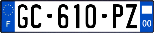 GC-610-PZ