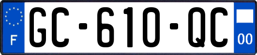 GC-610-QC