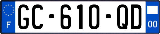 GC-610-QD