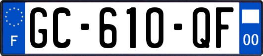 GC-610-QF