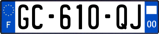 GC-610-QJ