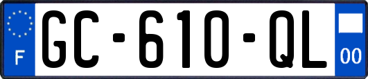GC-610-QL
