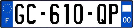 GC-610-QP