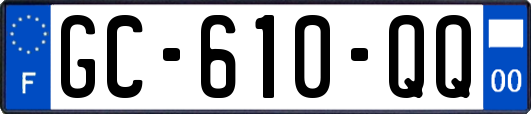 GC-610-QQ
