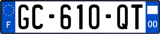 GC-610-QT
