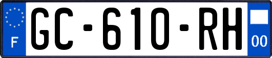 GC-610-RH