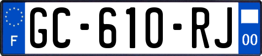 GC-610-RJ