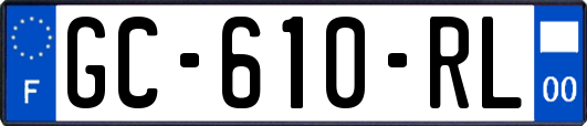 GC-610-RL