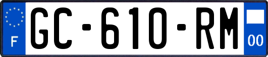 GC-610-RM