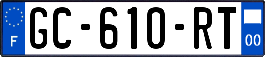 GC-610-RT