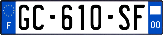 GC-610-SF