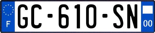 GC-610-SN