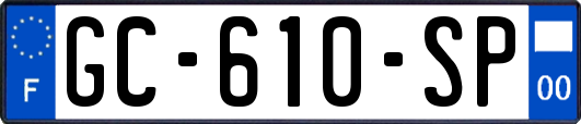 GC-610-SP