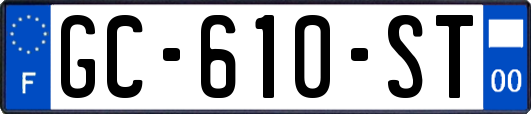 GC-610-ST