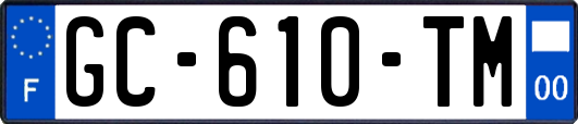 GC-610-TM
