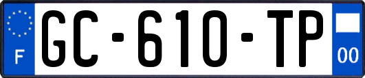 GC-610-TP