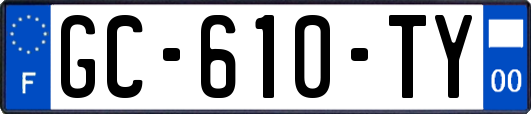 GC-610-TY