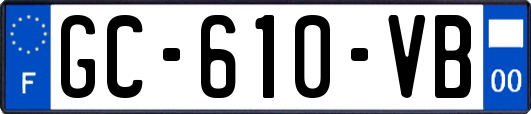 GC-610-VB