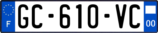 GC-610-VC