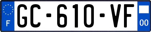 GC-610-VF
