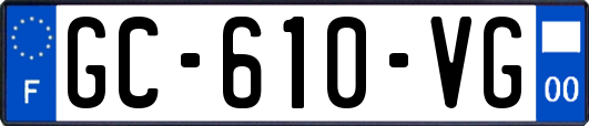 GC-610-VG