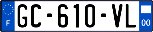 GC-610-VL