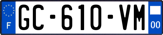 GC-610-VM