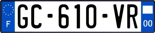 GC-610-VR