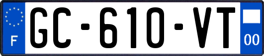 GC-610-VT