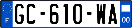 GC-610-WA