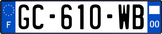 GC-610-WB