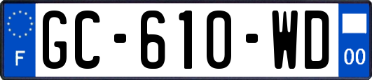 GC-610-WD