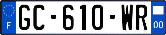 GC-610-WR