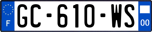 GC-610-WS