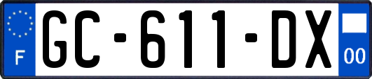 GC-611-DX