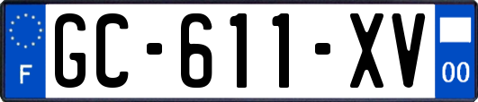 GC-611-XV