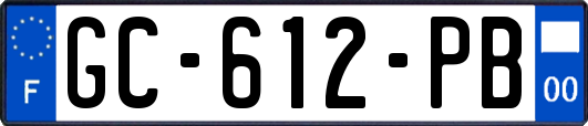 GC-612-PB