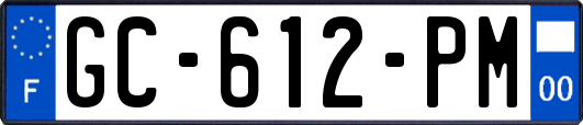 GC-612-PM