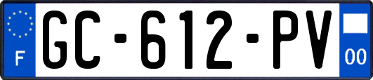 GC-612-PV