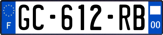 GC-612-RB