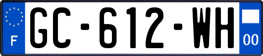 GC-612-WH