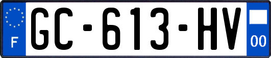 GC-613-HV