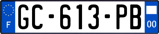 GC-613-PB