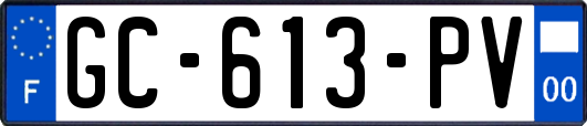 GC-613-PV