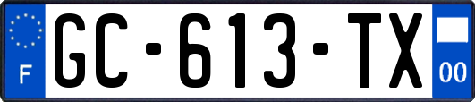 GC-613-TX