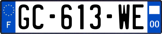 GC-613-WE