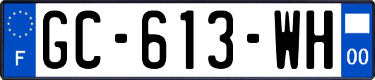 GC-613-WH