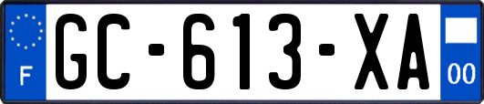 GC-613-XA