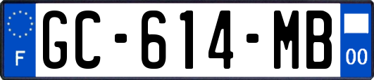 GC-614-MB
