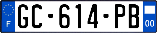GC-614-PB